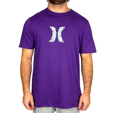 Camiseta Hurley Icon Rock - Masculina