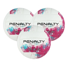 Bola de Vôlei Penalty Vp Fun Xxi - 3 Unidades