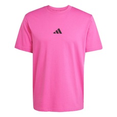 Camiseta Malha adidas Essentials Small Logo - Masculina