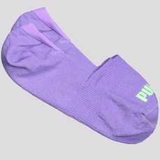 Kit Meia Puma Invisível 2 Pares - Feminina