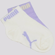 Kit Meia Puma Sapatilha 2 Pares - Infantil