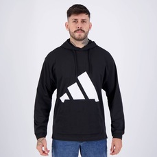 Moletom Adidas Big Logo com Capuz - Masculino