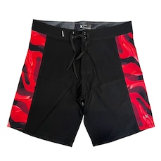 Bermuda Hurley Boardshort Aqua Side - Masculina-0