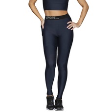 Calça Legging Run More Cós Com Elastico 06789 - Feminina