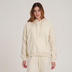 Casaco New Balance Com Capuz Small Logo Feminino
