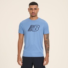 Camiseta New Balance Sport Essentials Printed Masculina