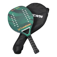 Raquete de Beach Tennis Fibra Carbono Camewin