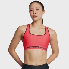 Top Under Armour Crossback Mid Bra - Feminino