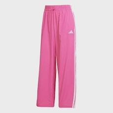 Calça Malha adidas Parachute Essentials Três Listras Lifestyle - Feminina
