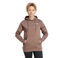 Blusão de Moletom Capuz adidas Terrex Multi Small Logo - Feminino