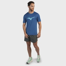Camiseta Mizuno Run Spark - Masculina
