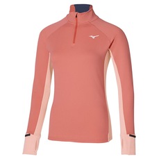 Camiseta Manga Longa Mizuno Warmalite HZ Corrida - Feminina