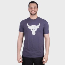 Camiseta Under Armour Project Rock Brahma Bull - Masculina