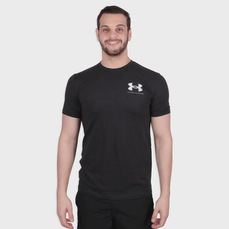 Camiseta Under Armour ABC Camo Fill Wordmark - Masculina