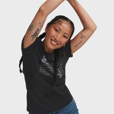 Camiseta Puma She Moves Us Graphic - Feminina