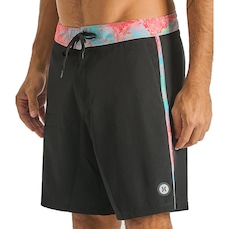 Bermuda Hurley Plasma Stripe 18" - Masculina