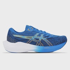 Tênis Asics Gel-Nagoya 7 - Masculino - Azul/Laranja - ASICS - Masculino