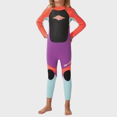Long John Rip Curl Omega 3/2mm Back Zip Back Zip - Infantil
