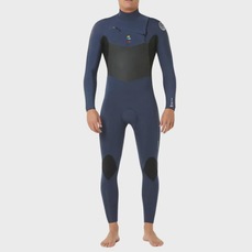 Long John Rip Curl Dawn Patrol Chest Zip 3/2mm - Masculino