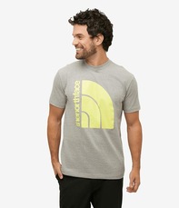 Camiseta The North Face Jumbo Half Dome Tee - Adulto