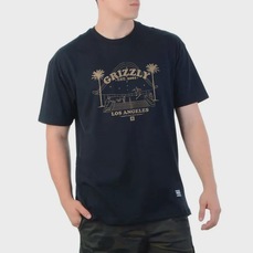 Camiseta Grizzly Local Pusher Tee - Masculina