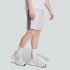 Shorts Malha adidas Simples Essentials Três Listras 7inch - Masculino