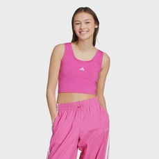 Camiseta Regata adidas Lifestyle Essentials Small Logo - Feminina