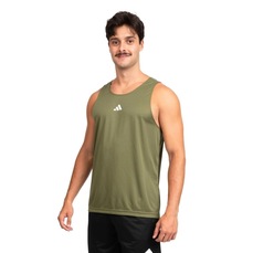 Camiseta Regata adidas Treino Básica - Masculina