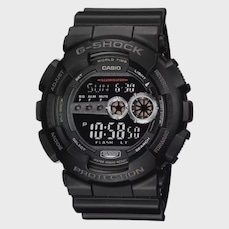 Relógio G-Shock Digital GD-100-1BDR - Adulto