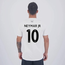Camisa Umbro Santos I 2024 10 Neymar - Masculina