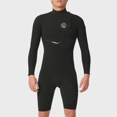 Short John Rip Curl E-bomb E7 2/2mm Zip Free - Masculino