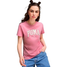 Camiseta Puma Squad Graphic - Feminina