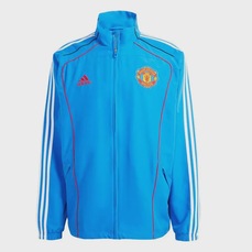 Jaqueta Manchester United MUFC UBP TT adidas - Masculina