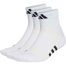 Meia Adidas Cano Médio Cushioned - Unissex
