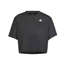 Camiseta adidas Treino Boxy Essentials - Feminina