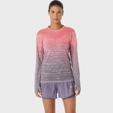 Camiseta Manga Longa Asics - Feminina