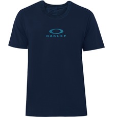 Camiseta Oakley Bark New Tee Fathom - Masculina