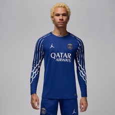 Camisa do PSG IV 24/25 Nike Masculina Manga Longa Torcedor Pro