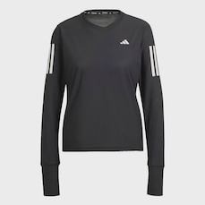 Camiseta Manga Longa adidas Own The Run - Feminina