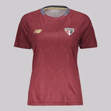 Camisa de Treino do São Paulo 2025 New Balance - Feminina
