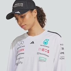 Boné adidas Trucker Mercedes Amg Petronas Fórmula 1 Team - Adulto