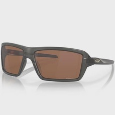 Óculos de Sol Unissex Oakley Cables Matte Smoke Prizm Tungsten