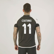 Camisa do Vasco Supporter Basic 11 Coutinho Kappa - Masculina