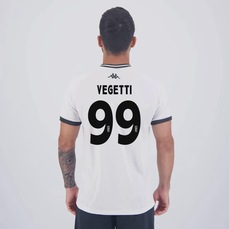 Camisa do Vasco Kappa Supporter New E 99 Vegetti - Masculina