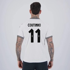 Camisa do Vasco Kappa Supporter 2024 11 Coutinho - Masculina