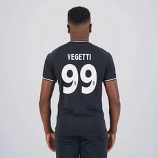 Camisa Kappa Vasco Supporter 2024 99 Vegetti - Masculina