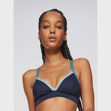 Top Bodyforsure Triângulo Liso Lounge - Feminino