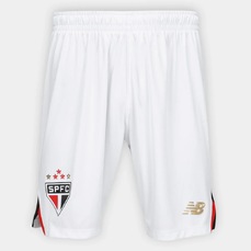 Calção do São Paulo Hom2025 Torcedor New Balance - Masculino-0