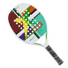 Raquete de Beach Tennis Drop Shot Ginza Orange