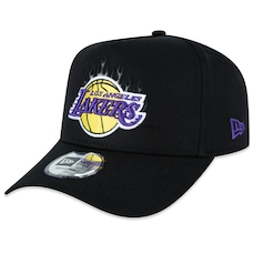 Boné New Era 9forty Aframe Los Angeles Lakers Flame Adulto